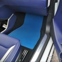 Автомобильные коврики EVA на Tesla Model S (2012->) 