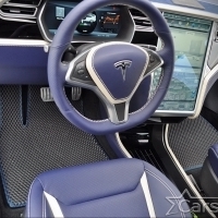 Автомобильные коврики EVA на Tesla Model S (2012->) 