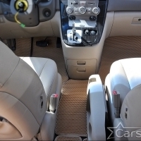 Автомобильные коврики EVA на Kia Carnival II (2006-2014)