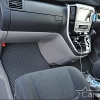 Автомобильные коврики EVA на Toyota Alphard I пр.руль (2002-2008)