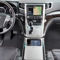 Автомобильные коврики EVA на Toyota Alphard II (2008-2014)