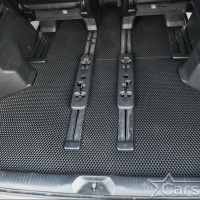 Автомобильные коврики EVA на Toyota Alphard II (2008-2014)
