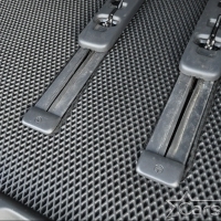 Автомобильные коврики EVA на Toyota Alphard II (2008-2014)
