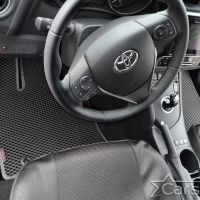 Автомобильные коврики EVA на Toyota Auris II (2012-2018)