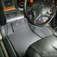 Автомобильные коврики EVA на Toyota Avensis II (2003-2009)