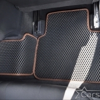 Автомобильные коврики EVA на Toyota Camry XV70 (2017->)
