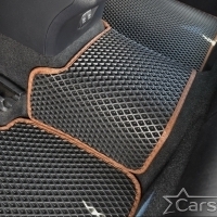 Автомобильные коврики EVA на Toyota Camry XV70 (2017->)