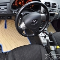 Автомобильные коврики EVA на Toyota Corolla E140,150 X (2006-2013)
