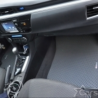 Автомобильные коврики EVA на Toyota Corolla E160,170 XI (2012-2020) 