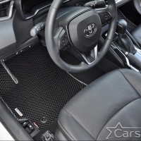 Автомобильные коврики EVA на Toyota Corolla E210 XII (2018->) 