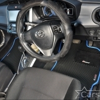 Автомобильные коврики EVA на Toyota Corolla XI Fielder пр.руль (2012-2020)