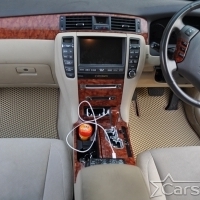 Автомобильные коврики EVA на Toyota Crown XII пр.руль (2003-2008)