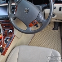 Автомобильные коврики EVA на Toyota Crown XII пр.руль (2003-2008)