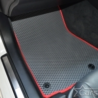 Автомобильные коврики EVA на Toyota Crown XIV пр.руль (2012->) 