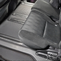 Автомобильные коврики EVA на Toyota Estima III гибрид пр.руль (2006-2019)