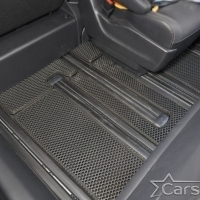 Автомобильные коврики EVA на Toyota HiAce H300 (2019->) 