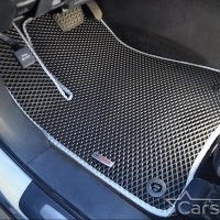 Автомобильные коврики EVA на Toyota Highlander III 3 ряда (2013-2019)