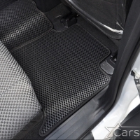 Автомобильные коврики EVA на Toyota Fortuner II (2015->)