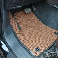 Автомобильные коврики EVA на Toyota Fortuner II (2015->)