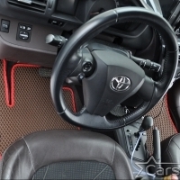 Автомобильные коврики EVA на Toyota iQ (2008-2011) 
