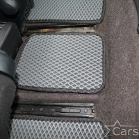 Автомобильные коврики EVA на Toyota iQ (2008-2011) 
