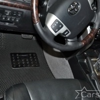 Автомобильные коврики EVA на Toyota Land Cruiser 200 (2007-2012)