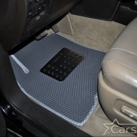 Автомобильные коврики EVA на Toyota Land Cruiser 200 (2007-2012)