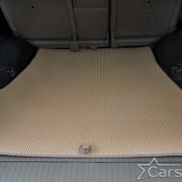Автомобильные коврики EVA на Toyota Land Cruiser 200 рестайл (2012-2021) 