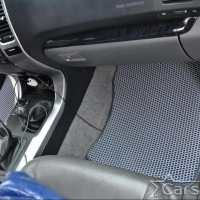 Автомобильные коврики EVA на Toyota Land Cruiser Prado 120 (2002-2009)