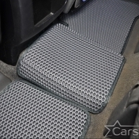 Автомобильные коврики EVA на Toyota Land Cruiser Prado 120 (2002-2009)