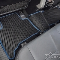 Автомобильные коврики EVA на Toyota Land Cruiser Prado 150 рестайл (2013->)