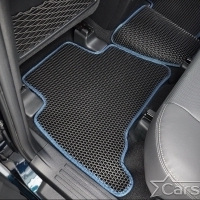 Автомобильные коврики EVA на Toyota Land Cruiser Prado 150 рестайл (2013->)
