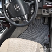 Автомобильные коврики EVA на Toyota Mark X II пр.руль (2009->)