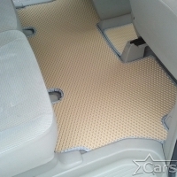 Автомобильные коврики EVA на Toyota Noah-Voxy II пр.руль (2007-2015) Без салазок