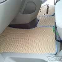 Автомобильные коврики EVA на Toyota Noah-Voxy II пр.руль (2007-2015) Без салазок