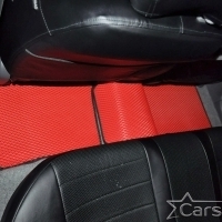 Автомобильные коврики EVA на Toyota Prius II пр.руль (2003-2009)