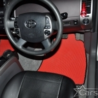 Автомобильные коврики EVA на Toyota Prius II пр.руль (2003-2009)