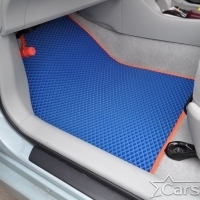 Автомобильные коврики EVA на Toyota Prius III пр.руль (2009-2015)