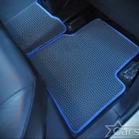 Автомобильные коврики EVA на Toyota Prius IV (2015->) 