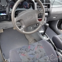 Автомобильные коврики EVA на Toyota RAV 4 I 3D (1994-2000)