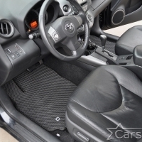 Автомобильные коврики EVA на Toyota RAV 4 III (2005-2012)