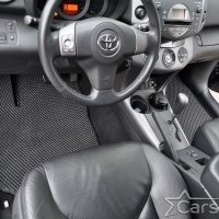 Автомобильные коврики EVA на Toyota RAV 4 III (2005-2012)
