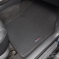 Автомобильные коврики EVA на Toyota RAV 4 III Long (2005-2012)