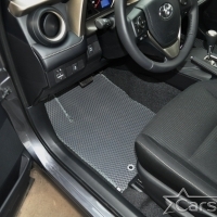 Автомобильные коврики EVA на Toyota RAV 4 IV (2012-2019)