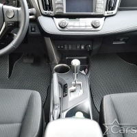 Автомобильные коврики EVA на Toyota RAV 4 IV (2012-2019)
