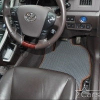 Автомобильные коврики EVA на Toyota Sai пр.руль  (2009->)