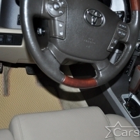 Автомобильные коврики EVA на Toyota Sequoia II (2008->)