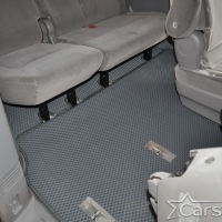 Автомобильные коврики EVA на Toyota Sienna II (2003-2010)