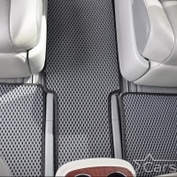 Автомобильные коврики EVA на Toyota Sienna III 6 мест (2010-2020)
