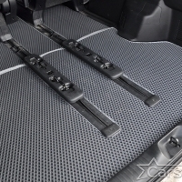Автомобильные коврики EVA на Toyota Vellfire I пр.руль (2008-2014) 2 ряд - 2 места